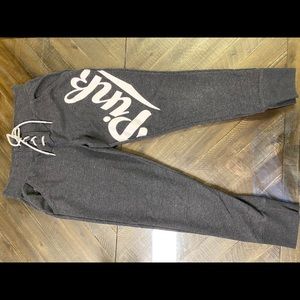 VS Pink joggers